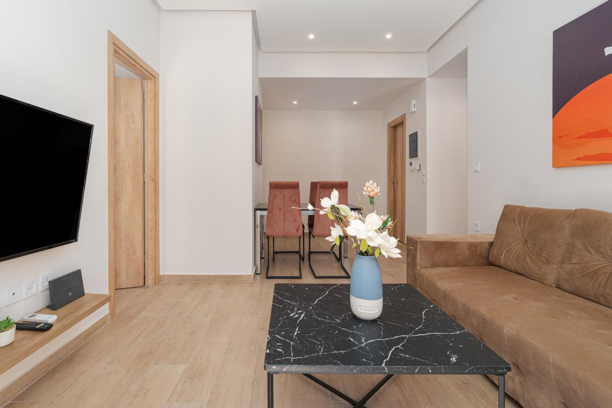 Comfy Apartment Near Acropolis Atenas Exterior foto